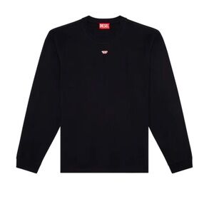 Diesel Black Long Sleeve Tee